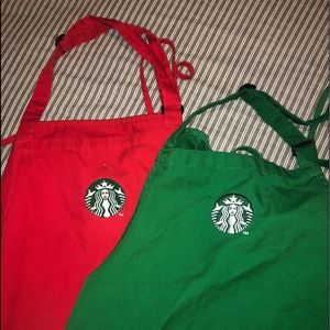 Authentic Starbucks Aprons